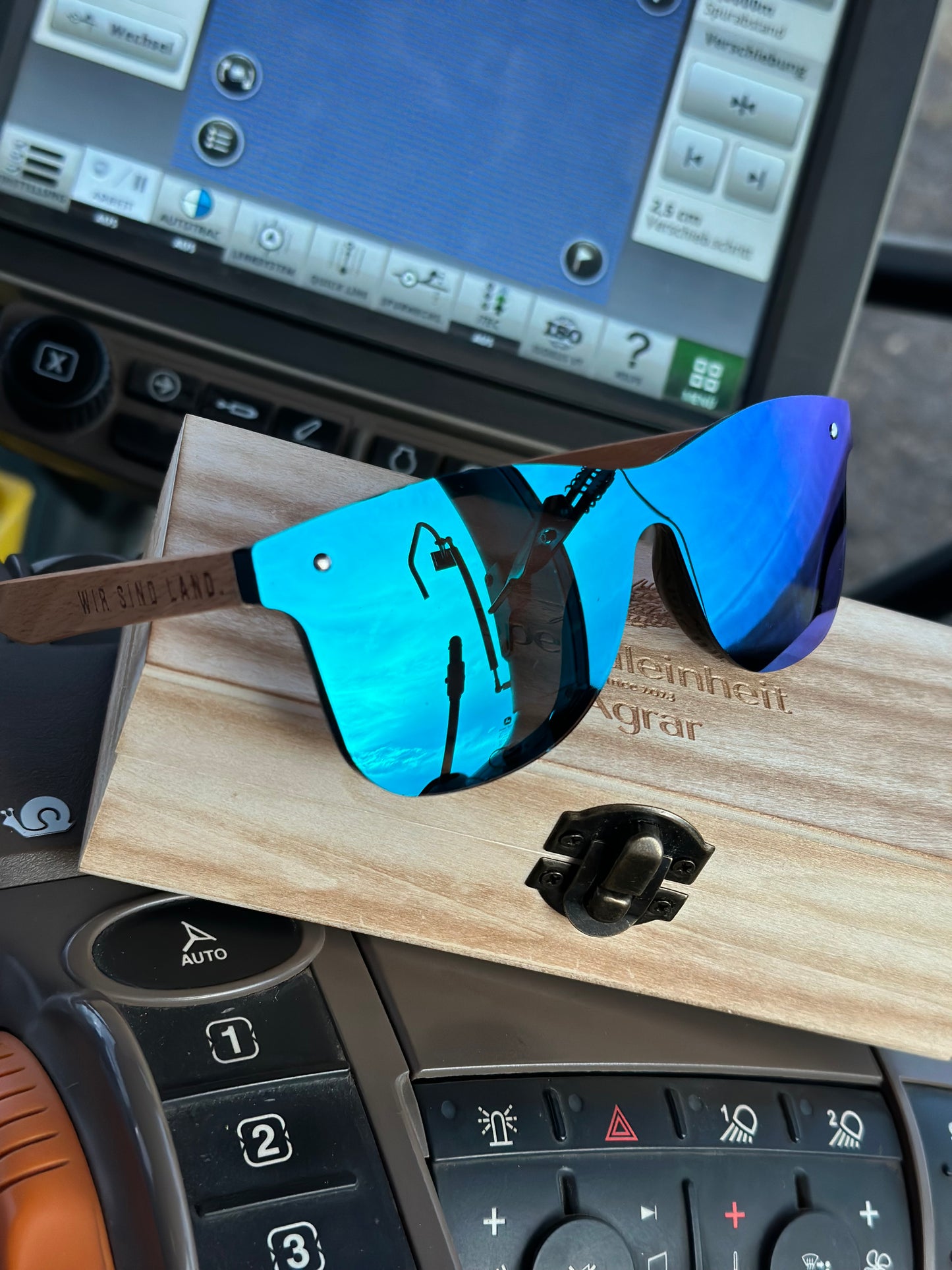Schnelle Brille Spezialeinheit Agrar