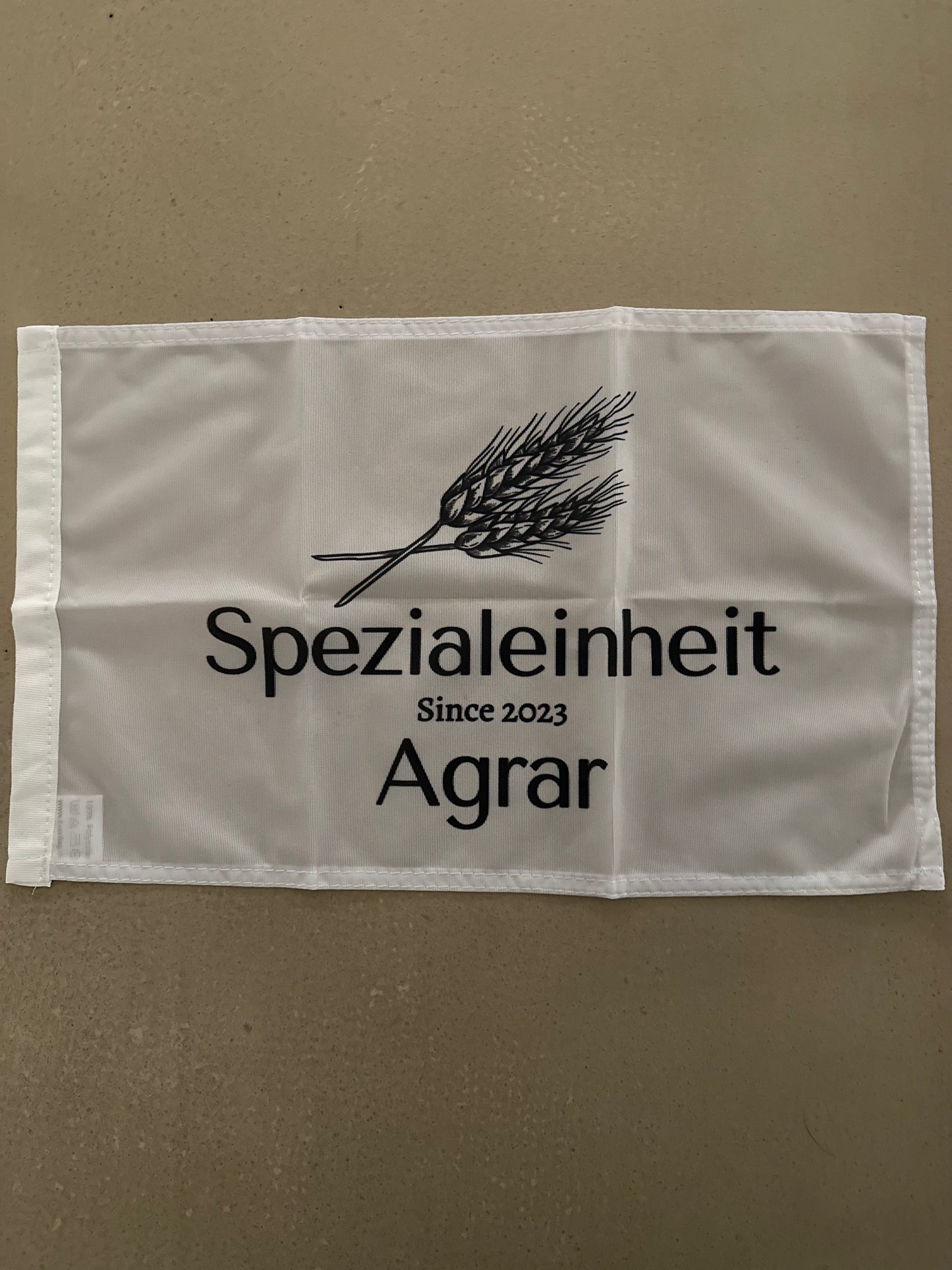 Fahne Spezialeinheit Agrar
