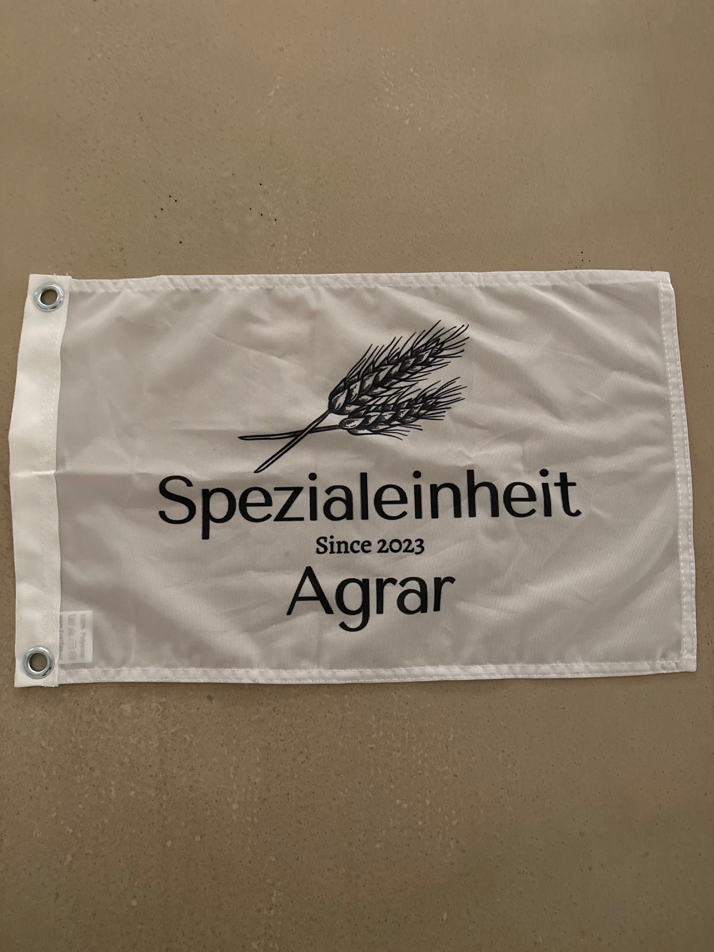 Fahne Spezialeinheit Agrar