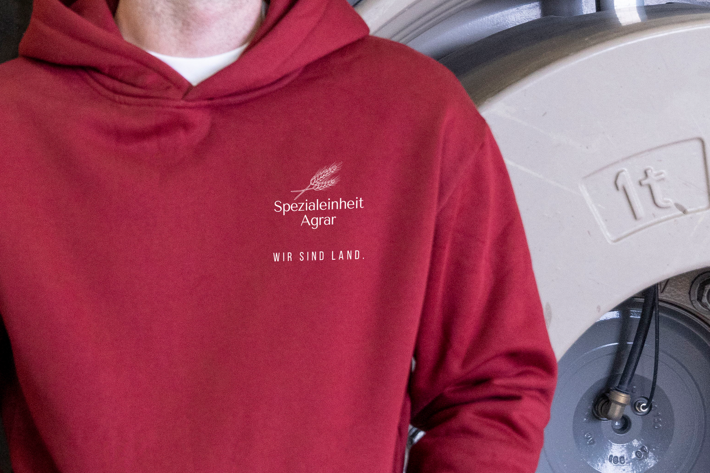 Hoodie Spezialeinheit Agrar X da_spettel