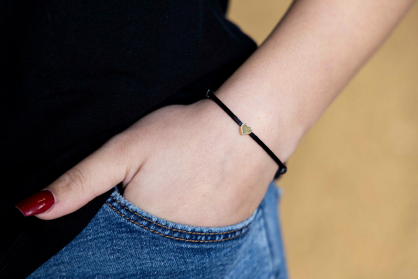Armband Kupferherz