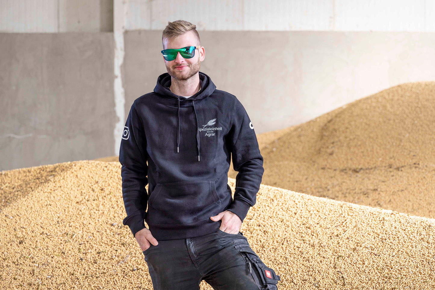Hoodie Spezialeinheit Agrar