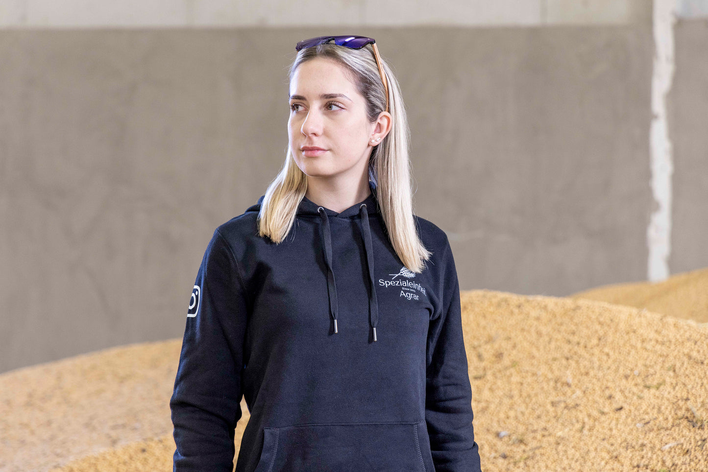 Hoodie Spezialeinheit Agrar