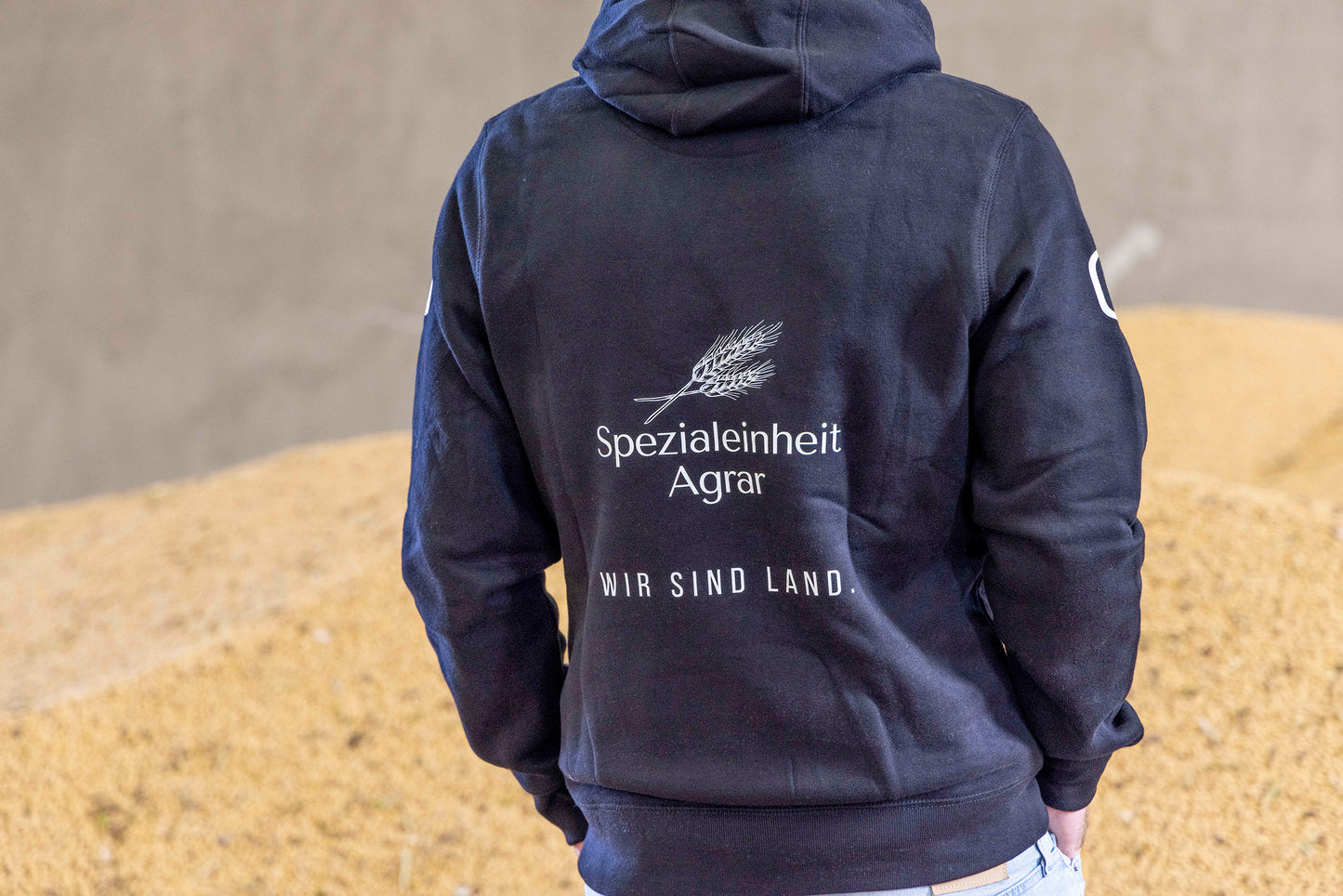 Hoodie Spezialeinheit Agrar