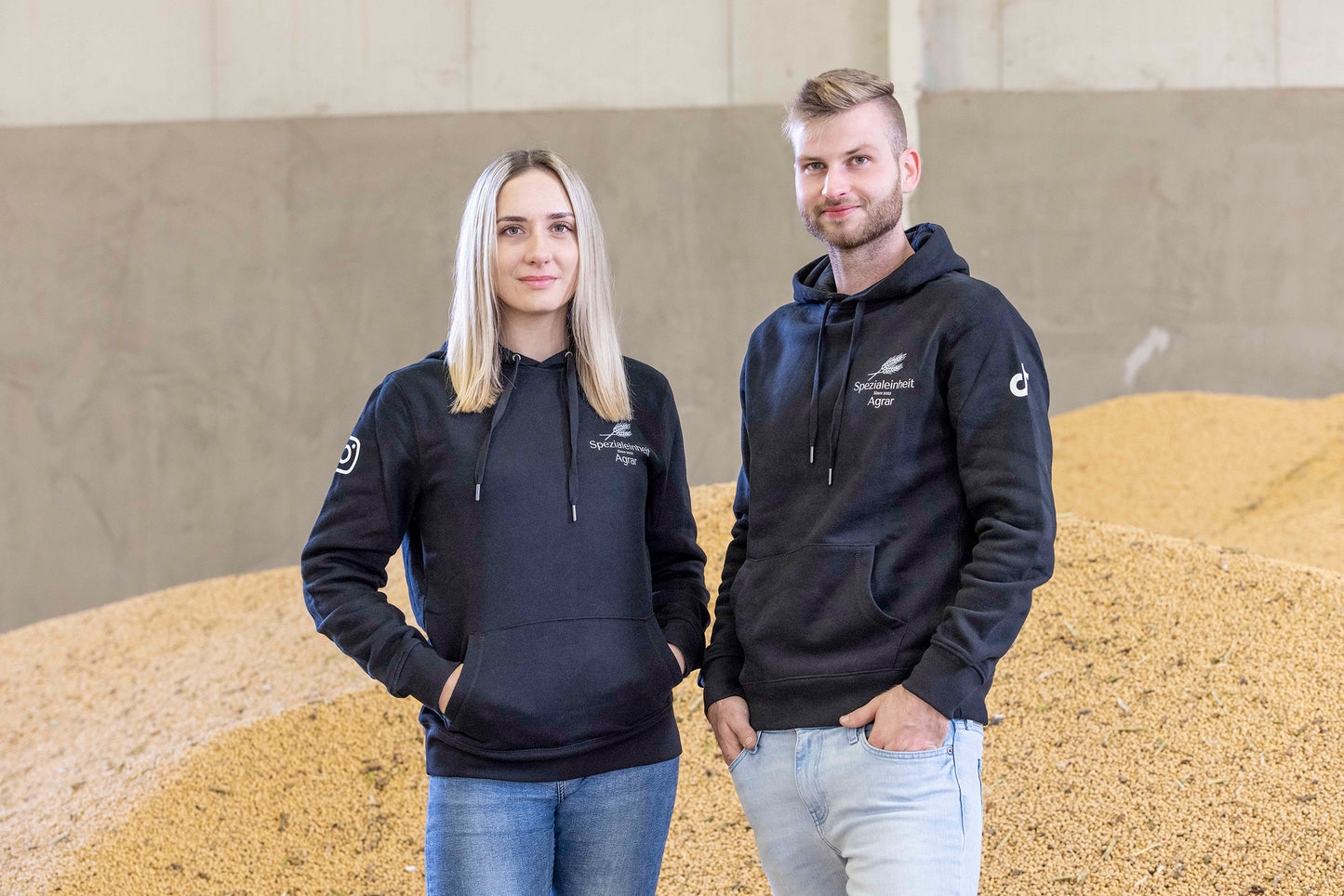 Hoodie Spezialeinheit Agrar