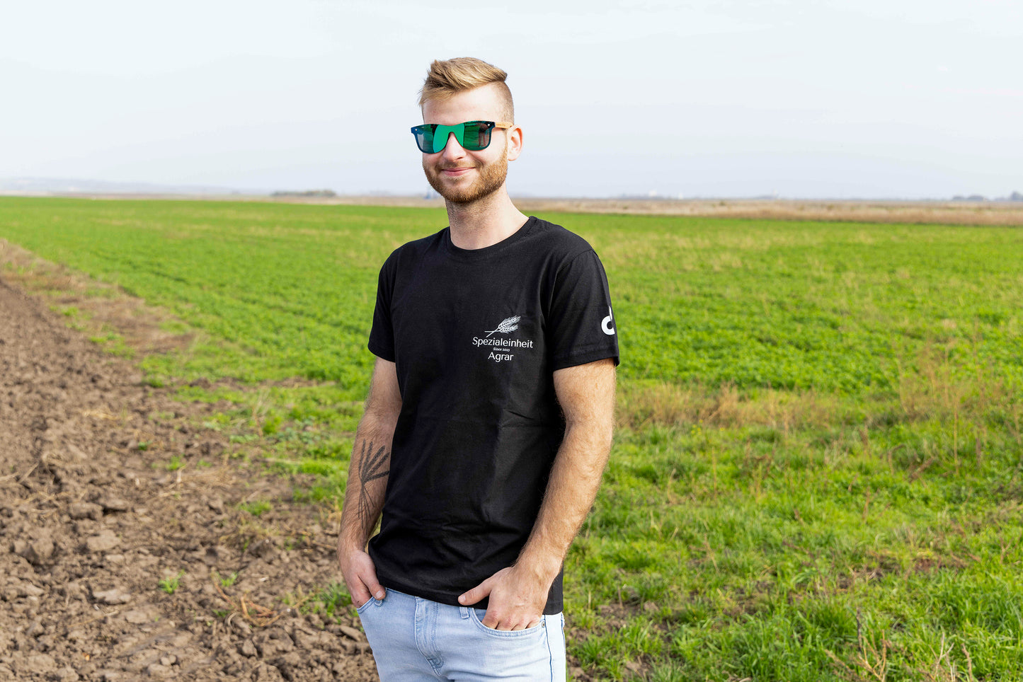 T-Shirt Spezialeinheit Agrar
