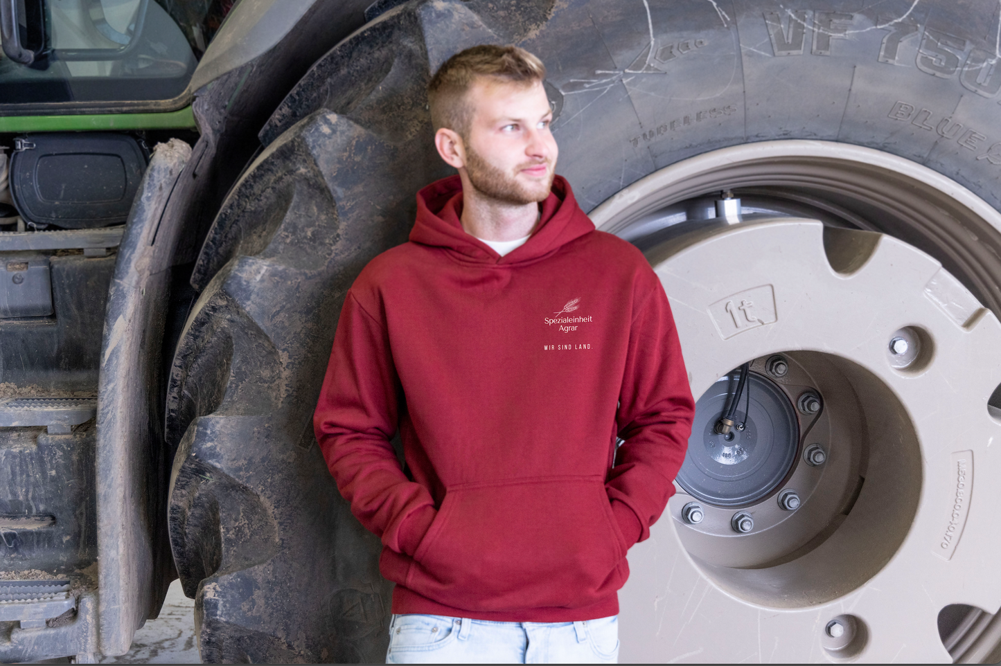 Hoodie Spezialeinheit Agrar X da_spettel