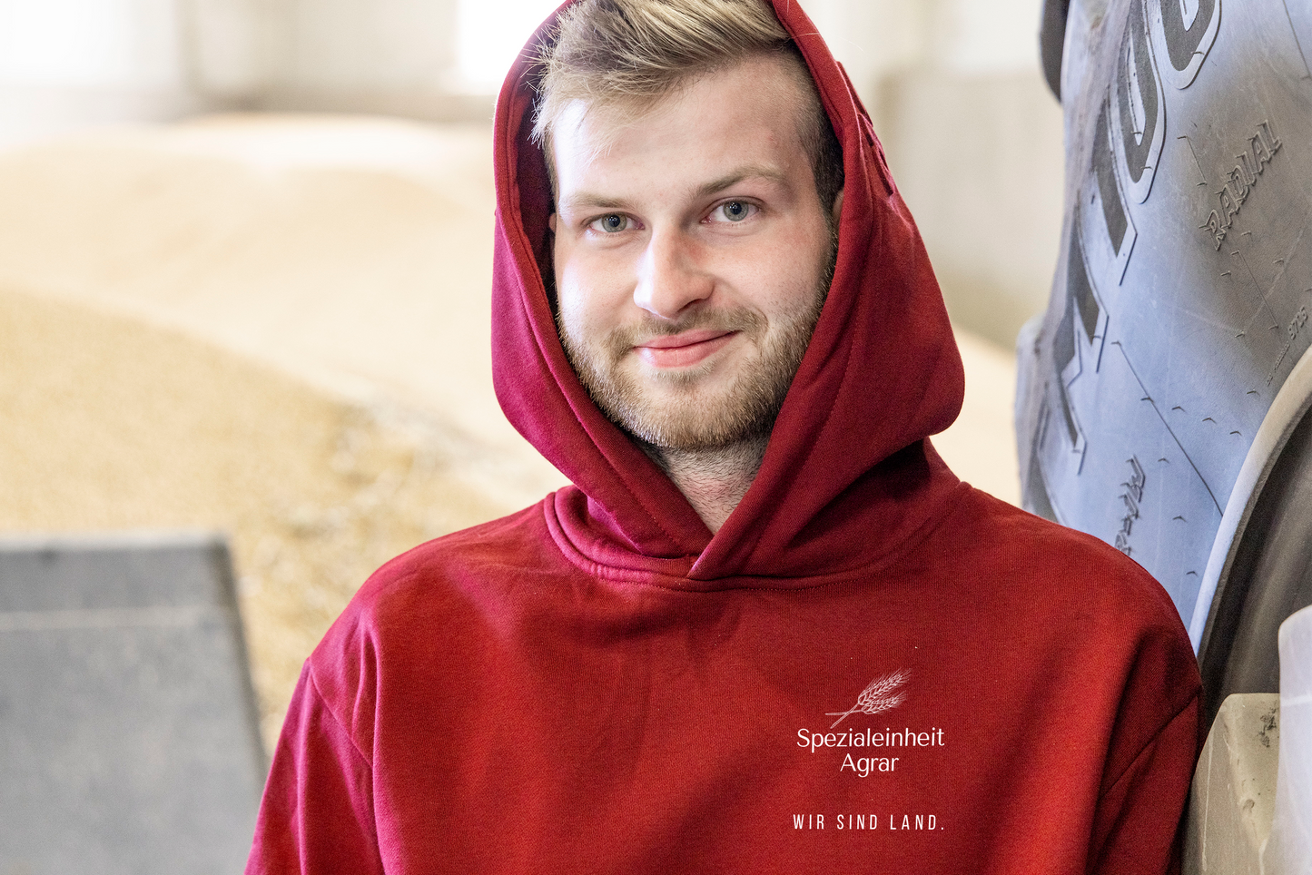 Hoodie Spezialeinheit Agrar X da_spettel